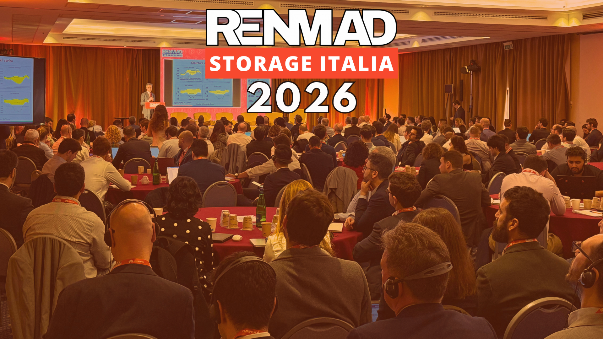 RENMAD Storage Italia 2026