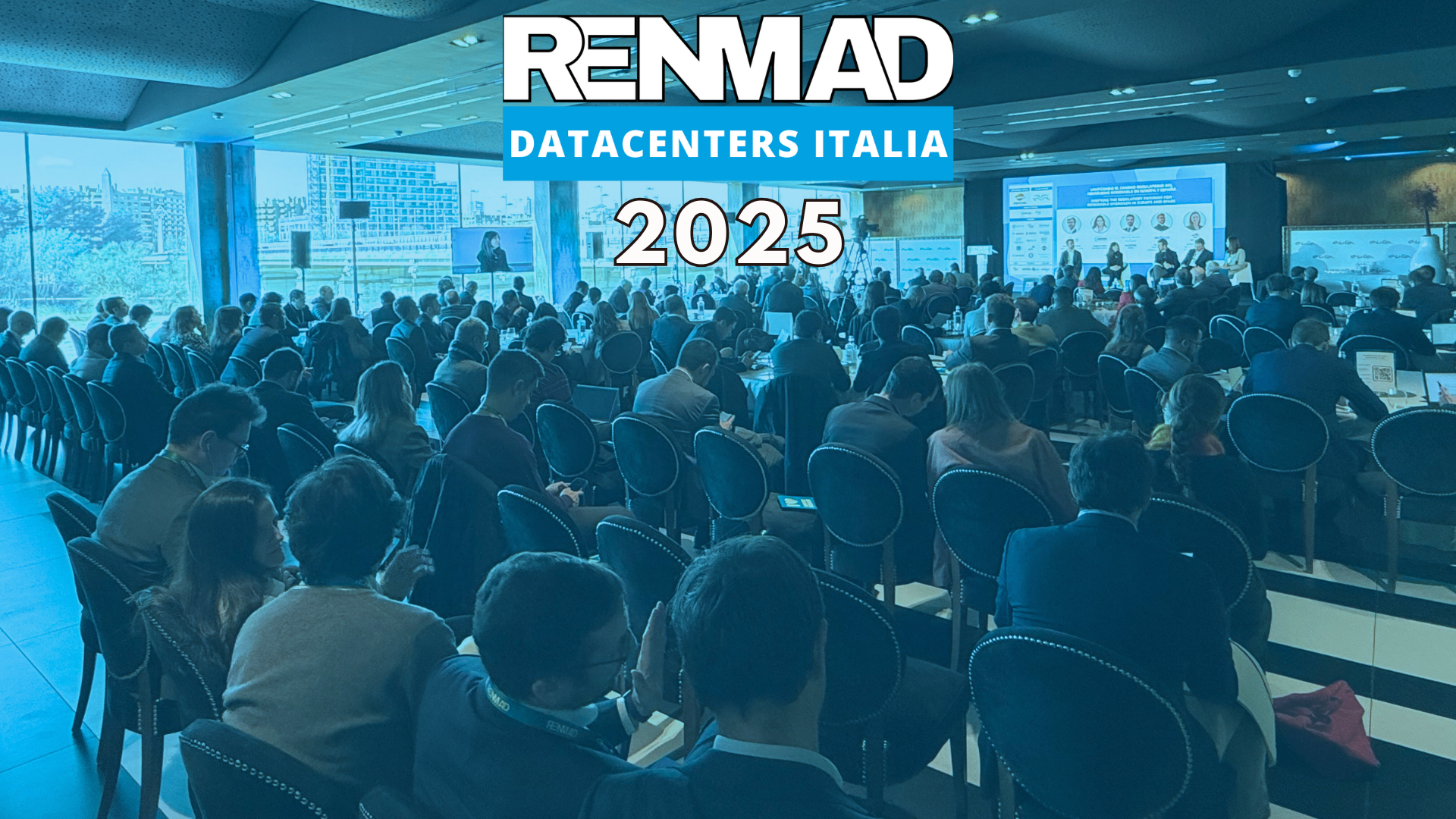 RENMAD Datacenters Italia 2025