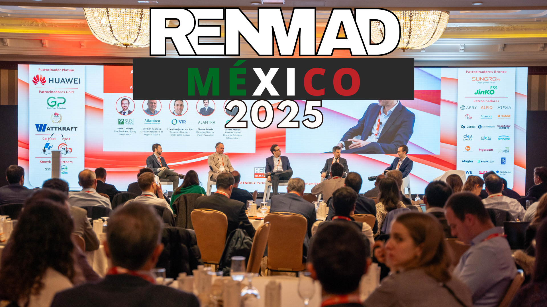 RENMAD México 2025