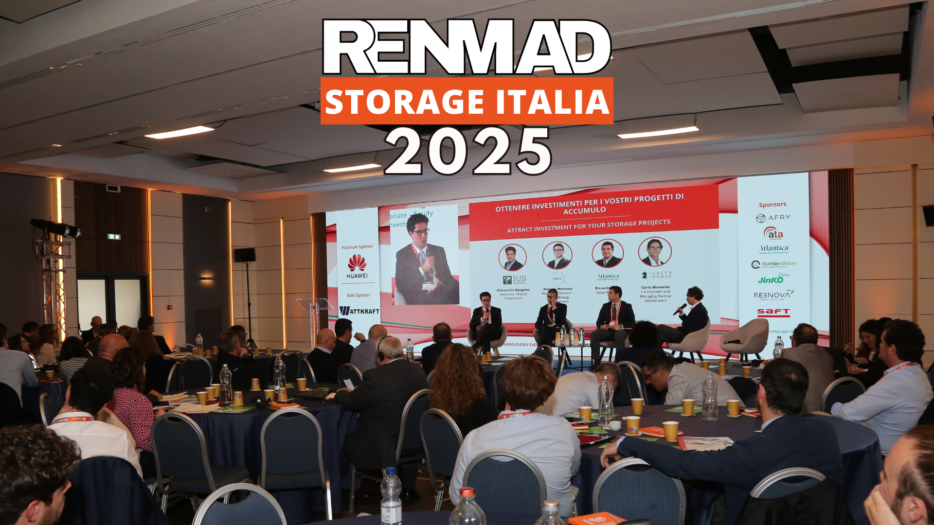 RENMAD Storage Italia 2025