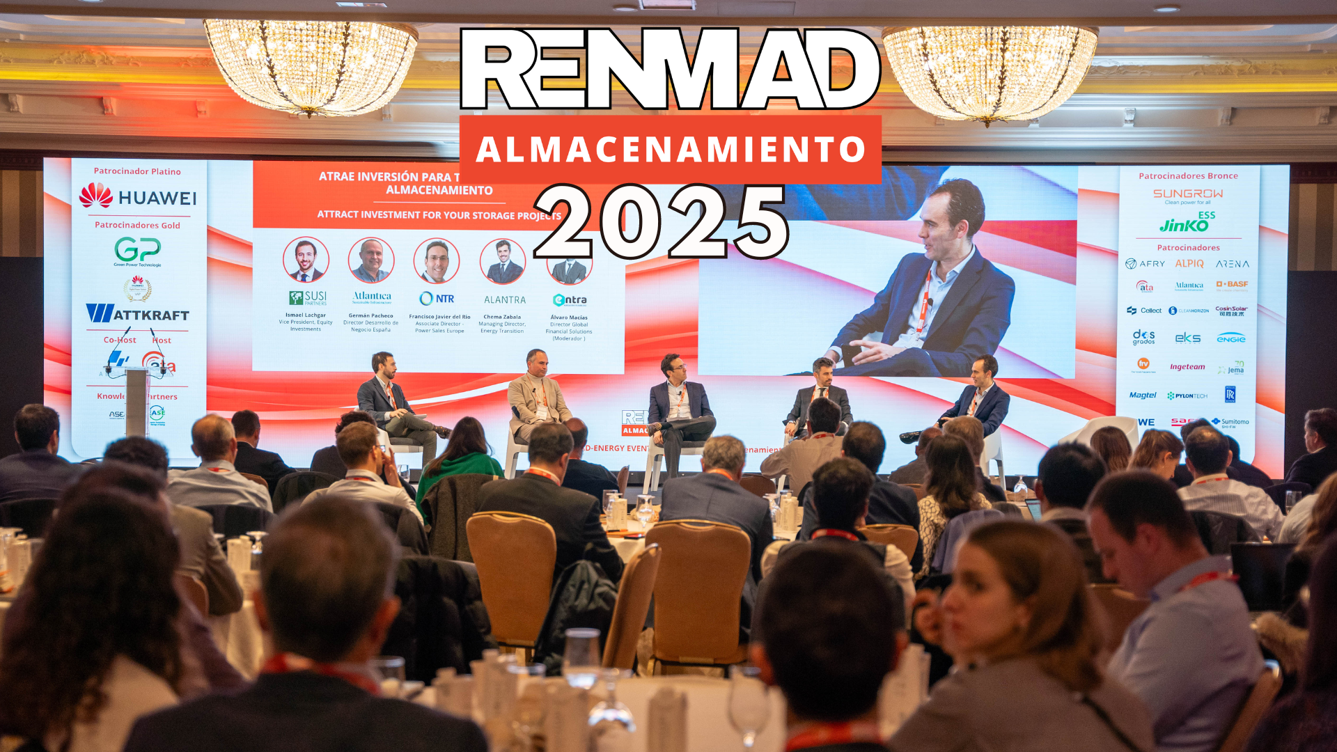 RENMAD Almacenamiento 2025