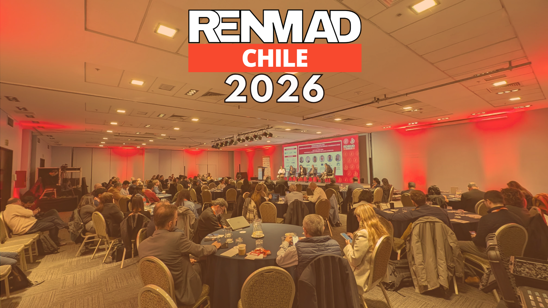 RENMAD Chile 2026