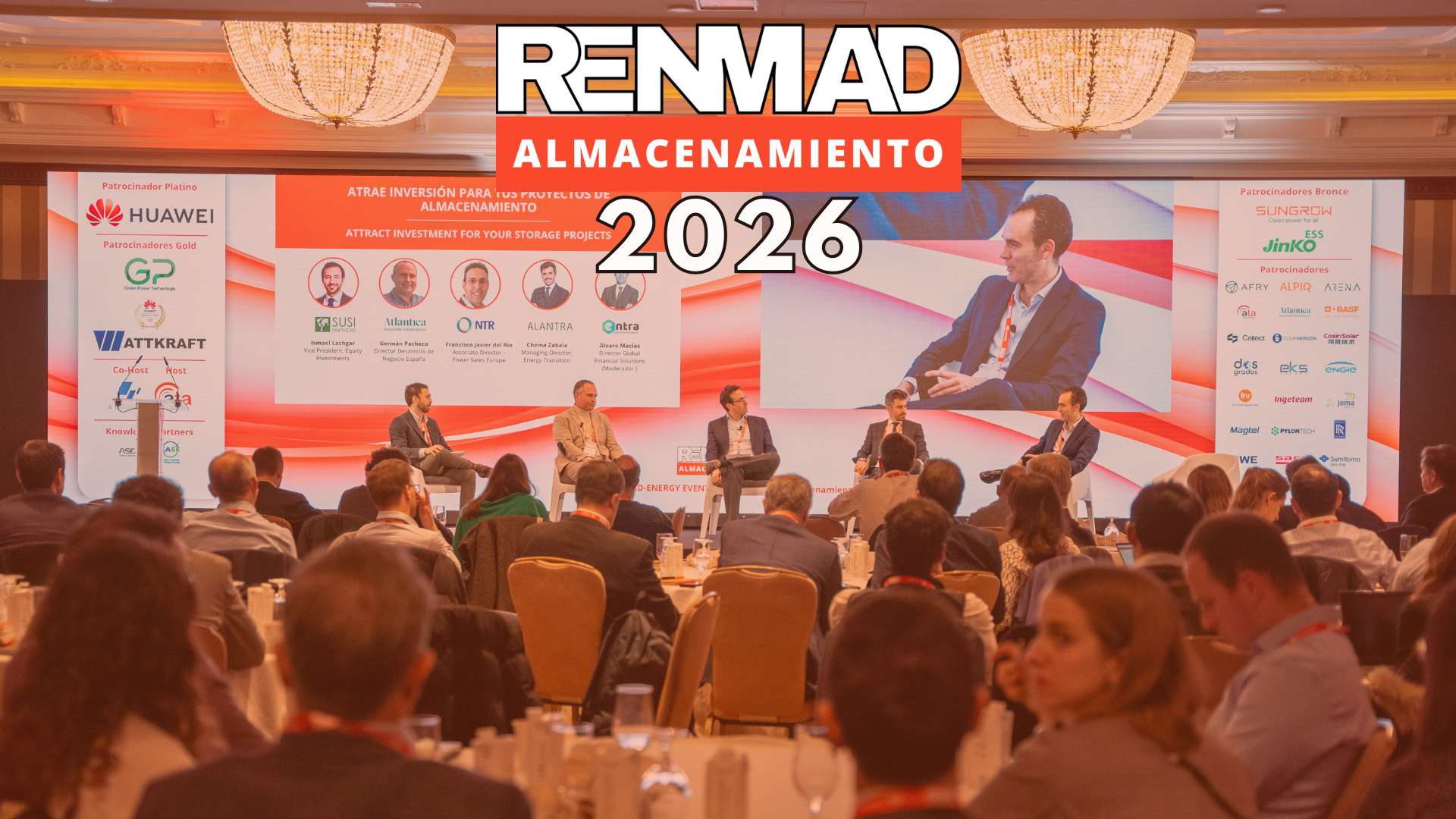RENMAD Almacenamiento 2026