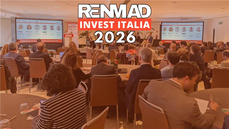 RENMAD Invest Italia 2026