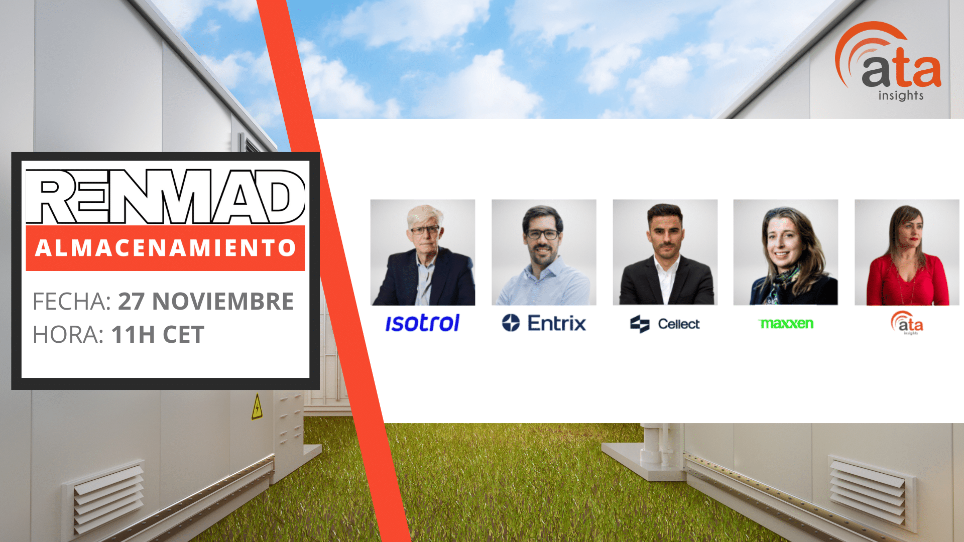 Webinar – Bater-IA: El papel de la IA en la nueva generación de sistemas BESS
