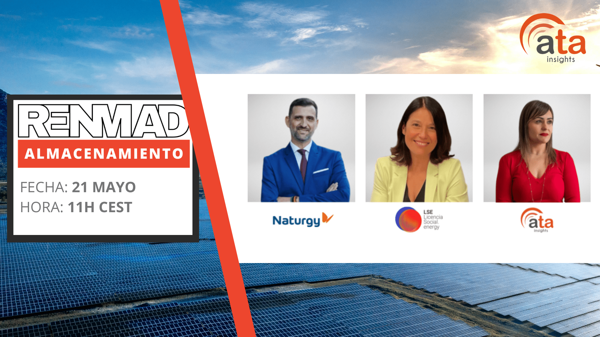 Webinar: Clave estratégica para proyectos energéticos: cómo el apoyo social determina tu éxito (o fracaso)