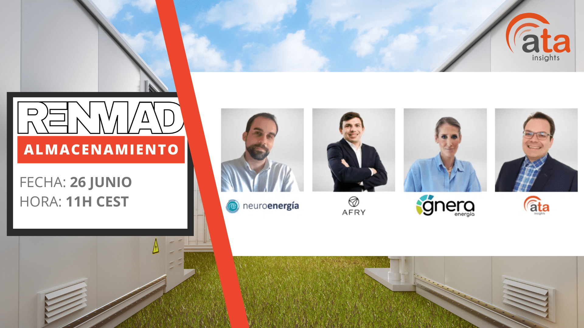 Webinar – Claves regulatorias 2025: Oportunidades en almacenamiento ante la negociación cuarto-horaria