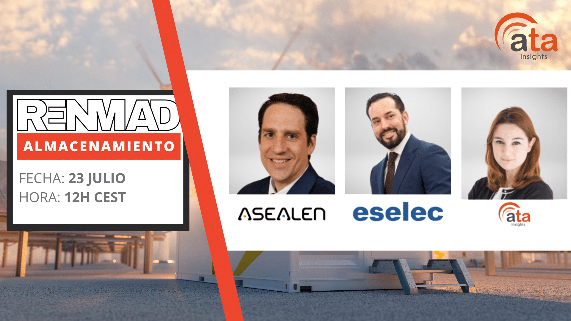 Webinar: Claves técnicas de los recientes apagones en el sistema eléctrico español 