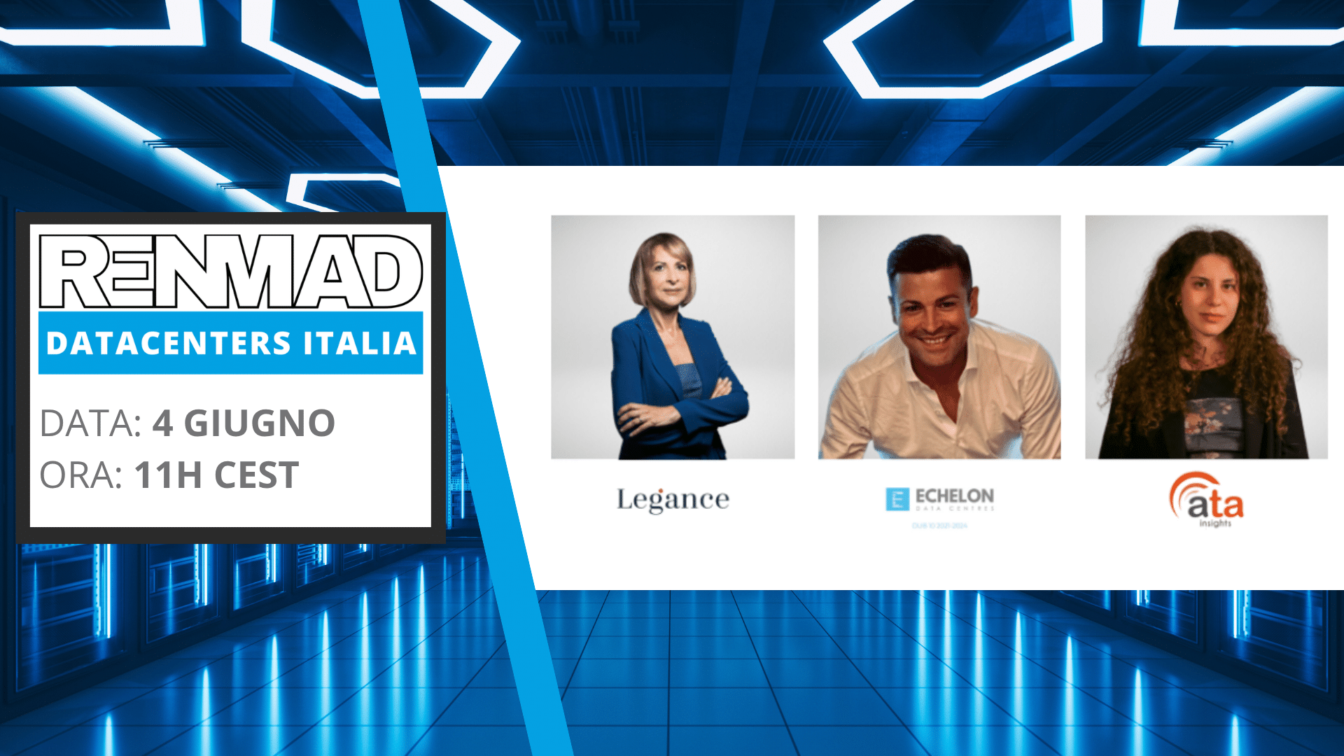 Webinar – Dalla compliance all’opportunità: Data Center e il nuovo quadro energetico