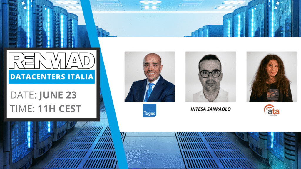 Webinar – Financing the future of data centers: capital, energy and investment strategies
