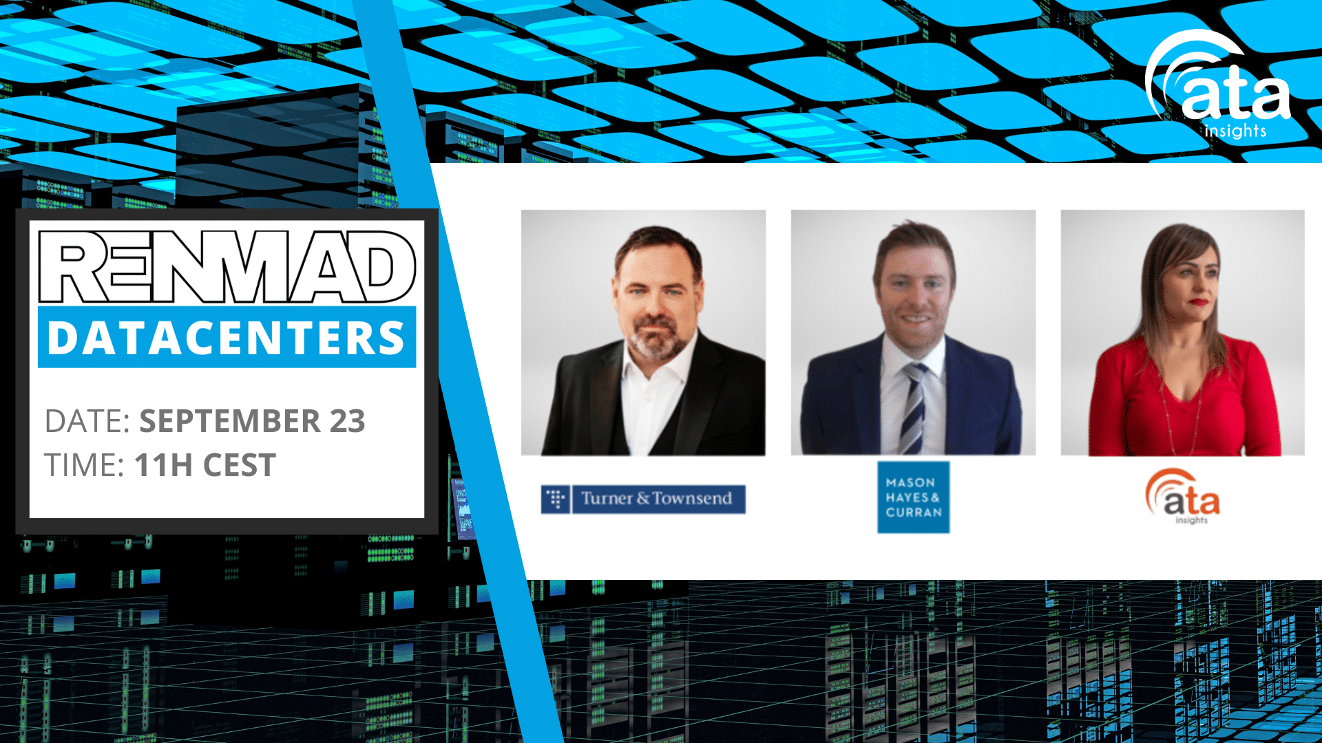 Webinar – Growing data centers without breaking the grid: the Irish model
