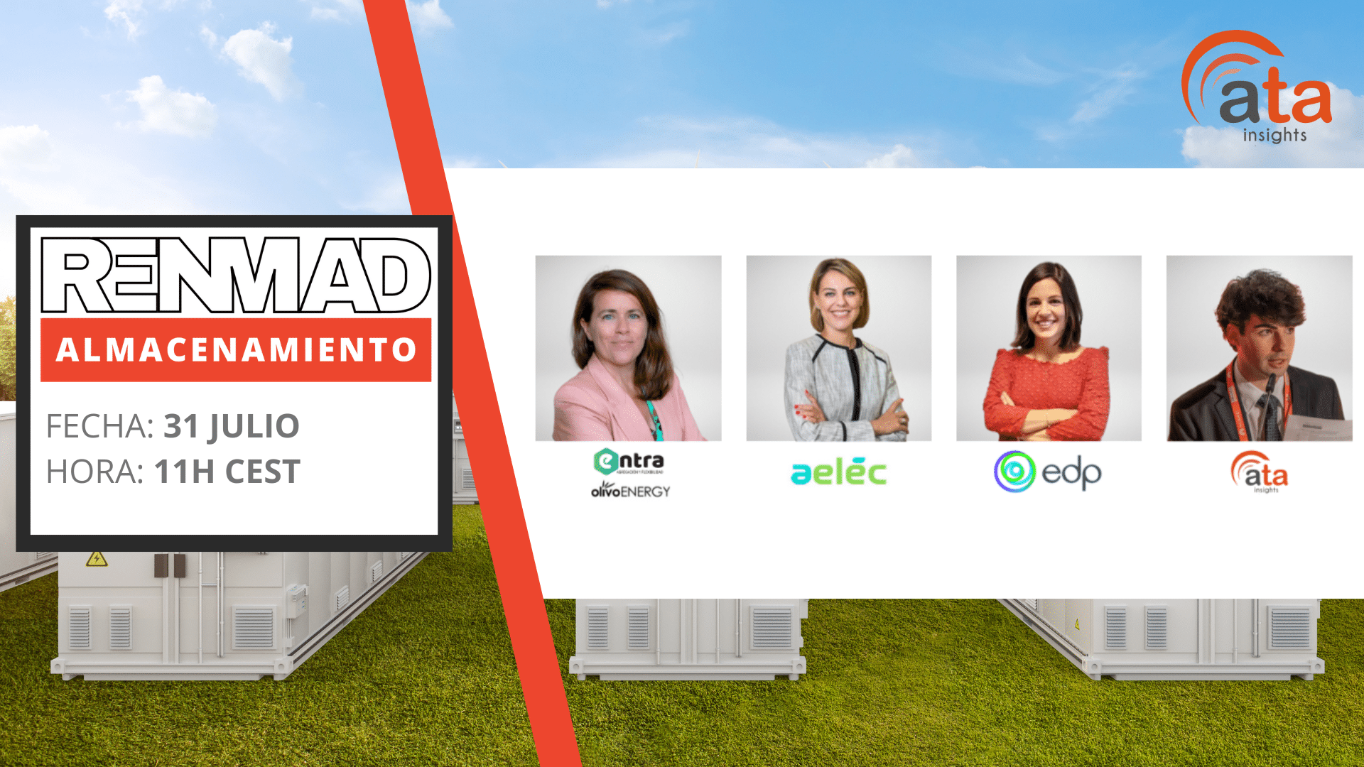 Webinar – La CNMC cambia las reglas: Cómo asegurar acceso a red en la nueva era de distribución