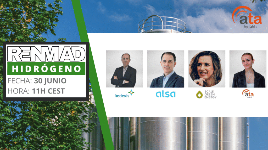 Webinar – Movilidad terrestre con hidrógeno: el reto de coordinar infraestructura y demanda