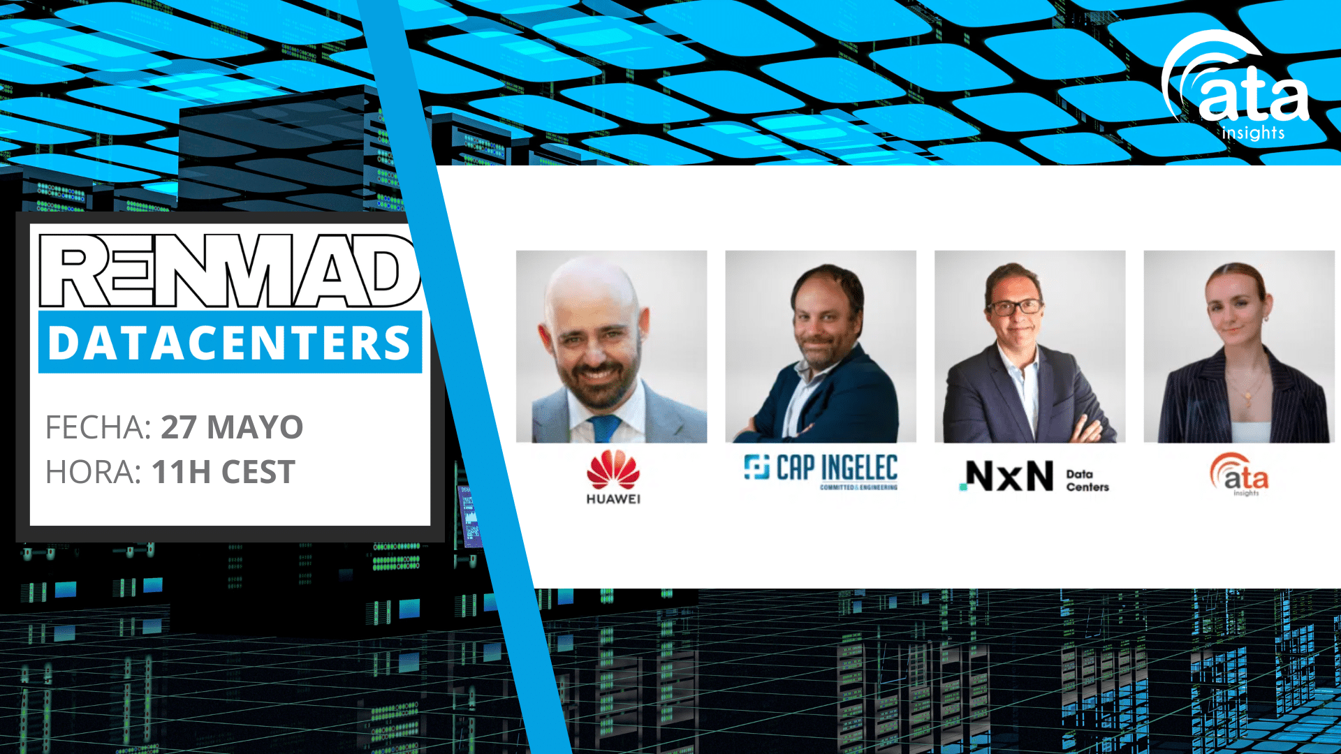 Webinar – Optimización en el diseño de data centers: ingeniería, modularidad y escalabilidad para el futuro