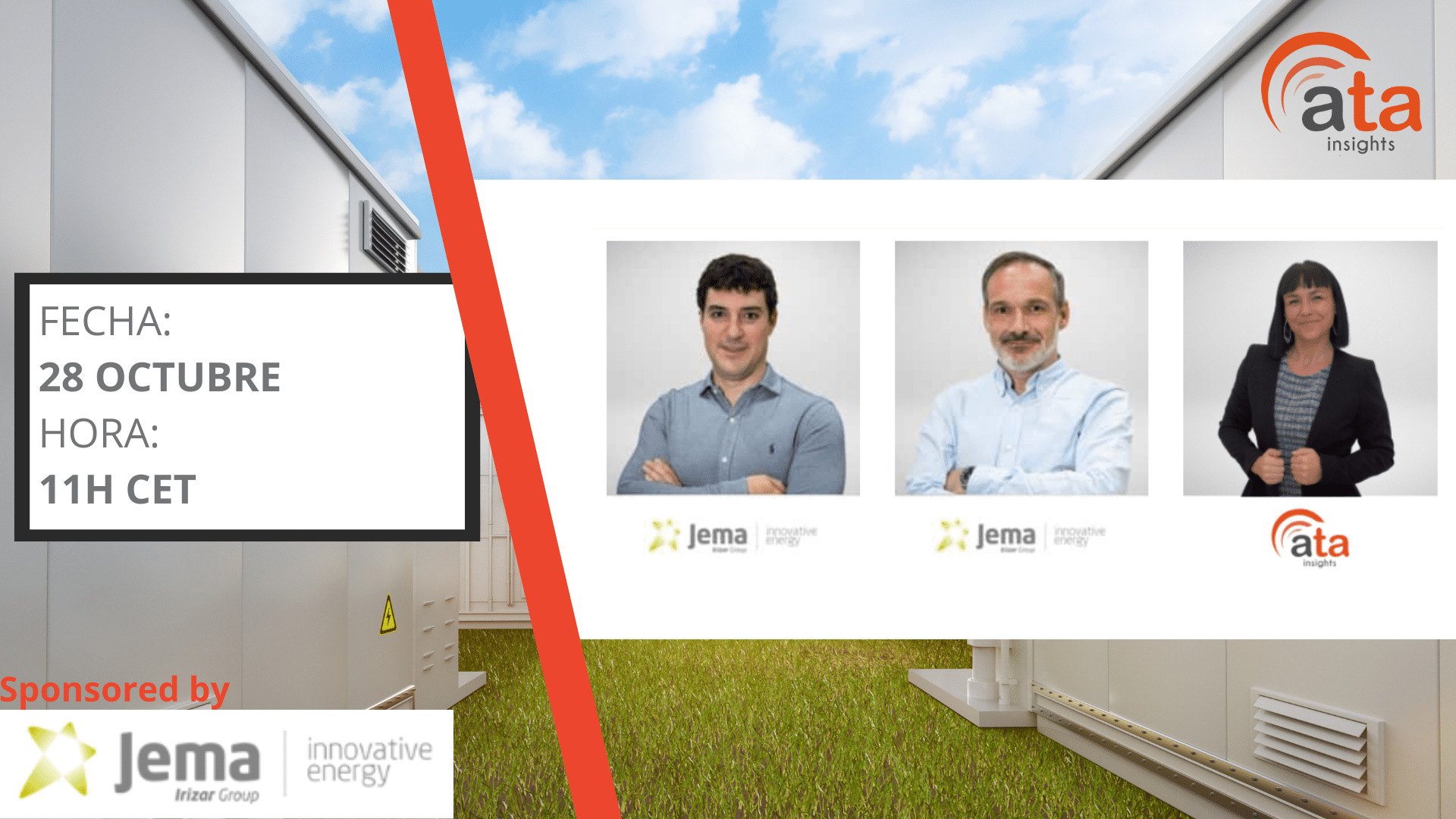 Webinar: Almacenamiento y convertidores grid forming – una necesidad para la estabilidad de red