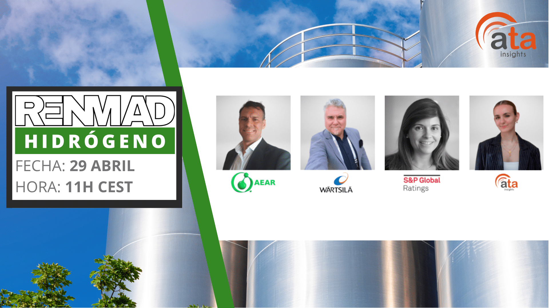 Webinar – Amoniaco renovable como impulsor del transporte marítimo