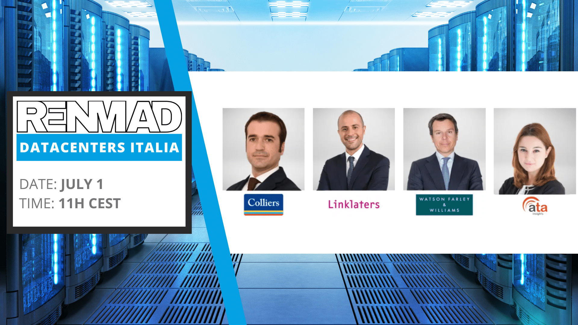 Webinar: Analyzing the Data Center landscape in Italy and Europe