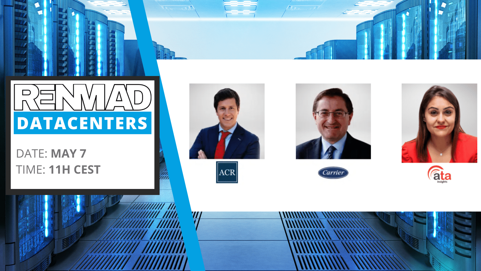 Webinar – Next-gen cooling for data centers: energy efficiency and sustainability