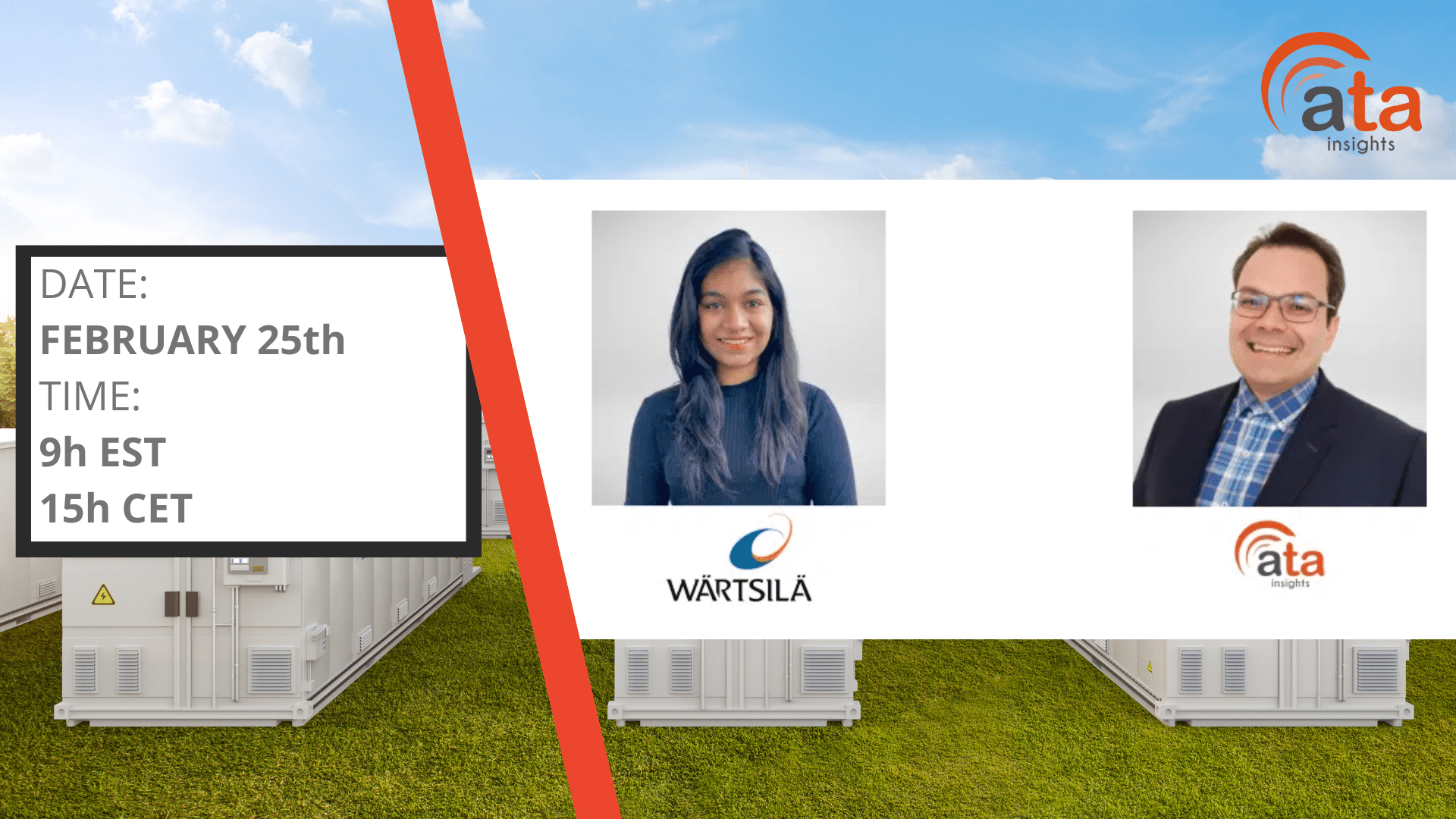 Webinar: The role of acoustics in enhancing BESS performance and longevity