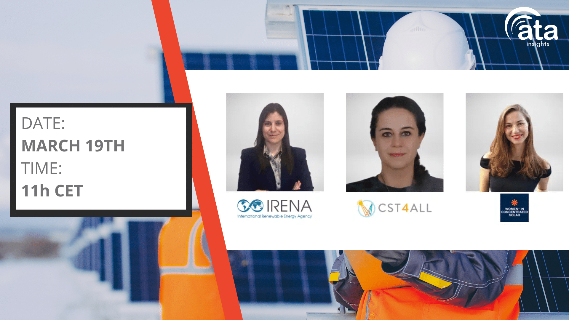 Webinar – Solar thermal growth: exploring the social and policy dynamics beyond technology