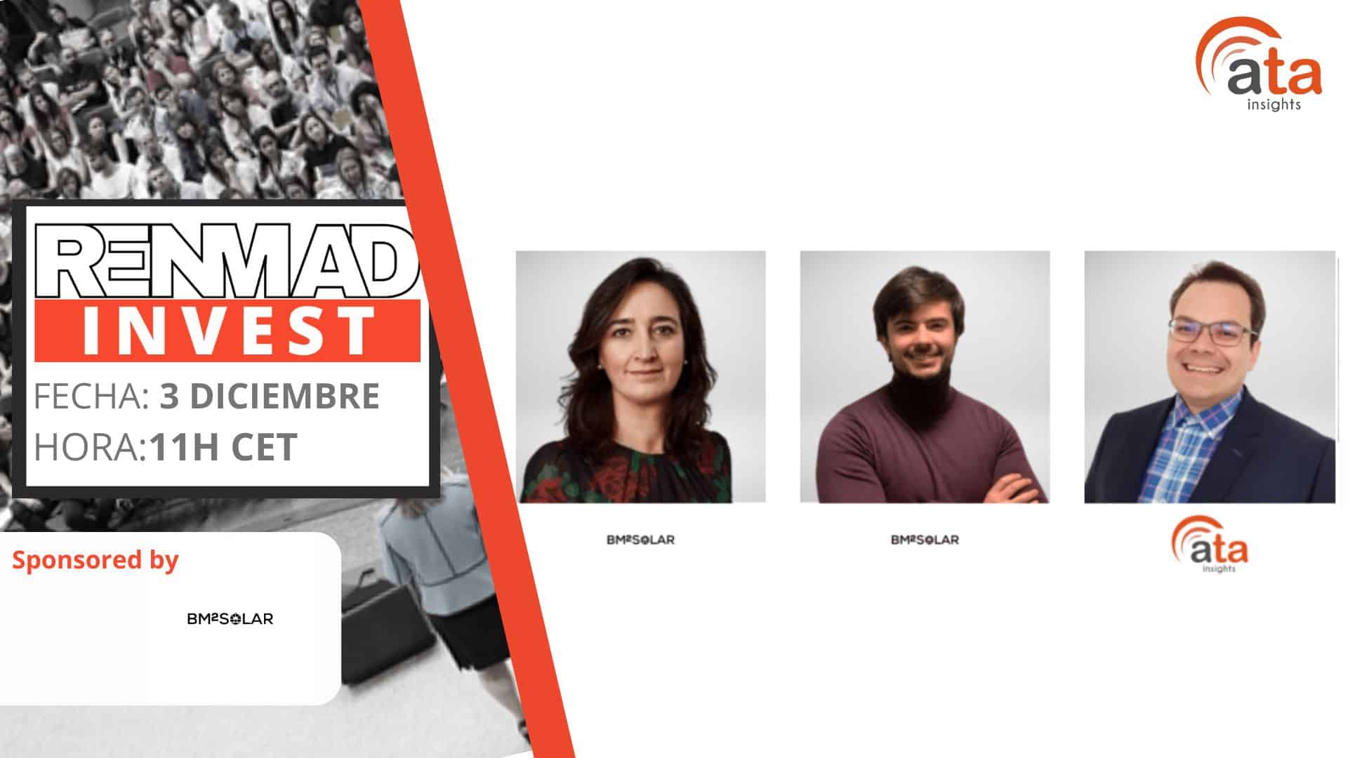 Webinar – BESS e IA para disparar la rentabilidad fotovoltaica