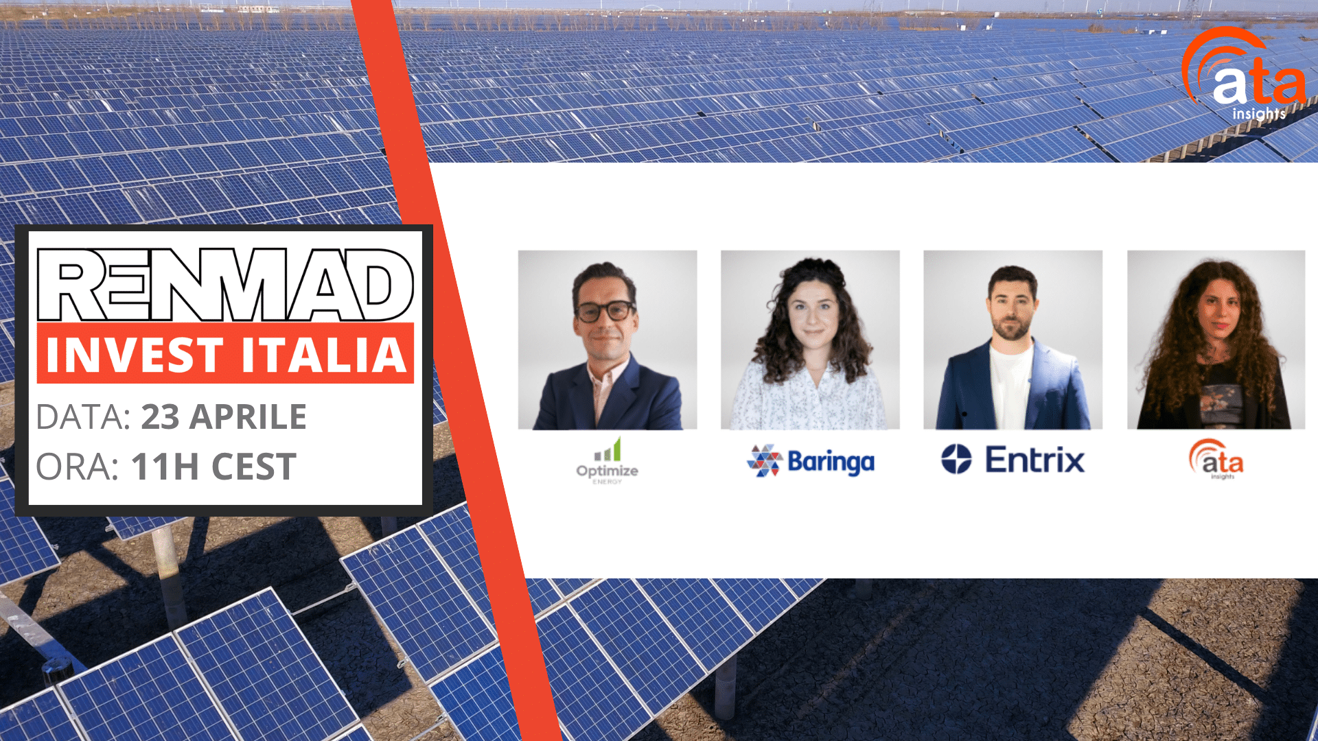 Webinar – Capture price e curtailment nel fotovoltaico in Italia: evoluzione e impatto sui ricavi