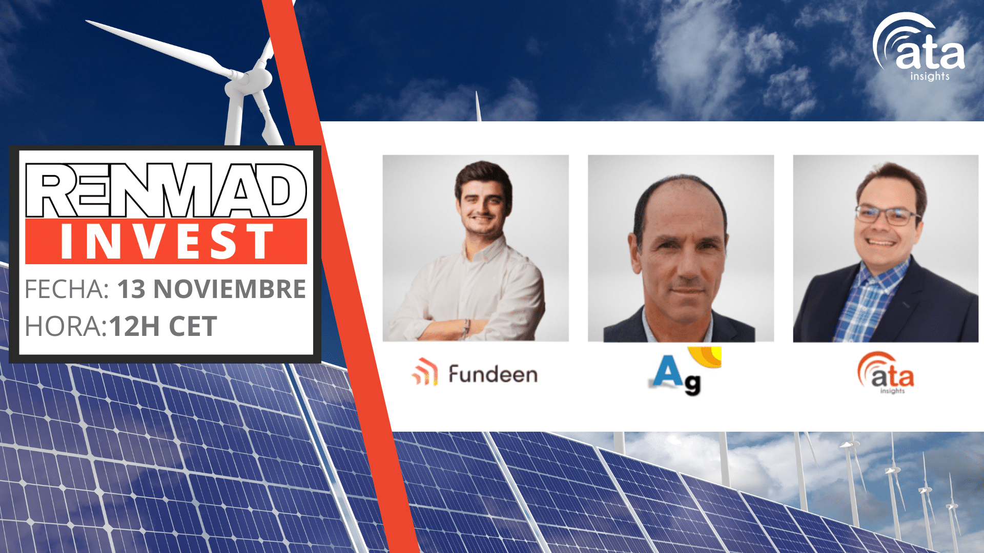Webinar – Crowdfunding de renovables: una vía para tu proyecto