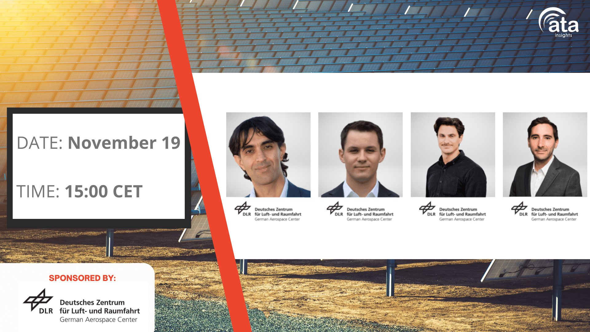 Webinar – Digital solutions for monitoring and optimizing CSP and PV plants