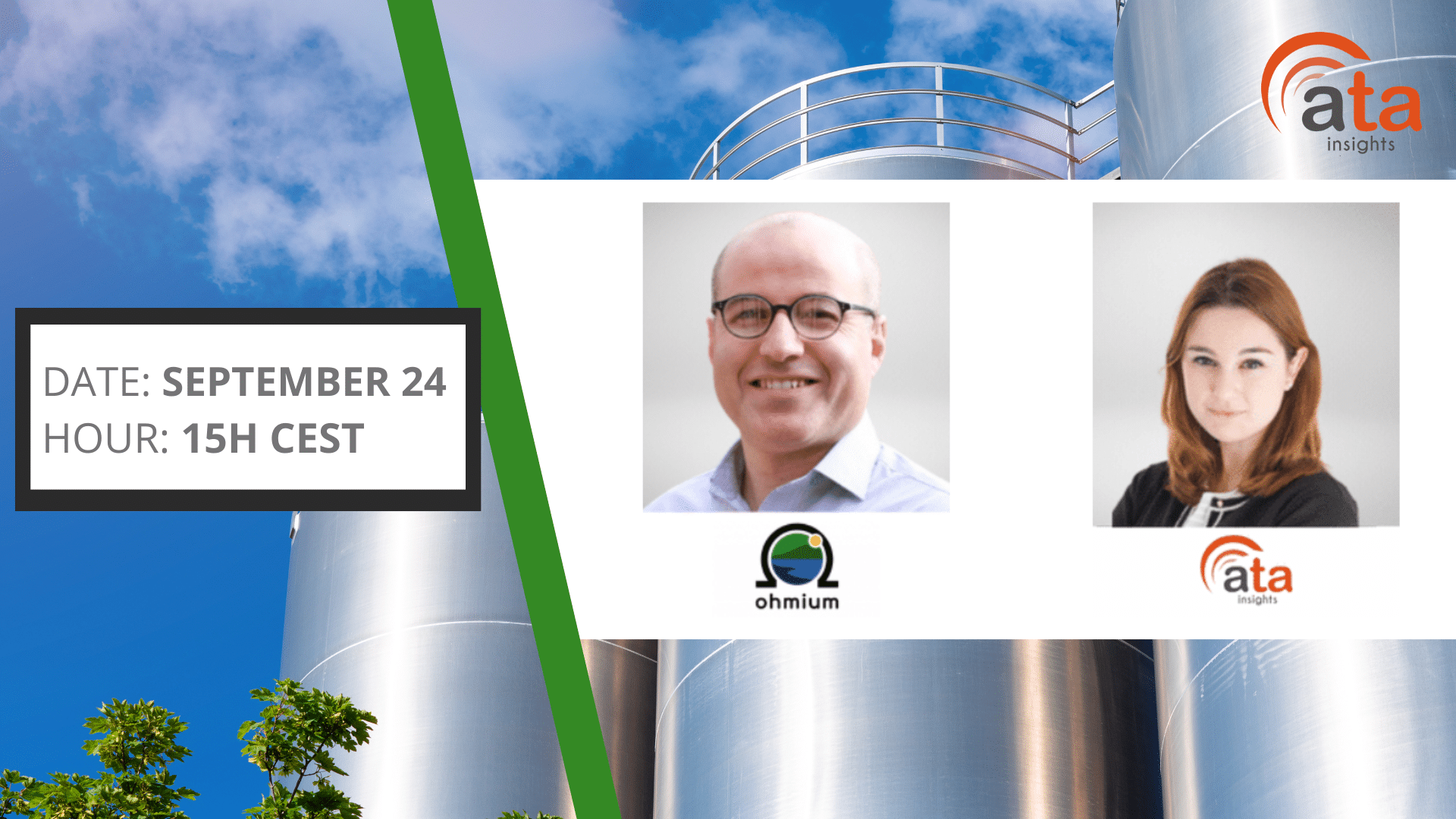 Webinar – Efficiency matters: The key to thriving green hydrogen projects