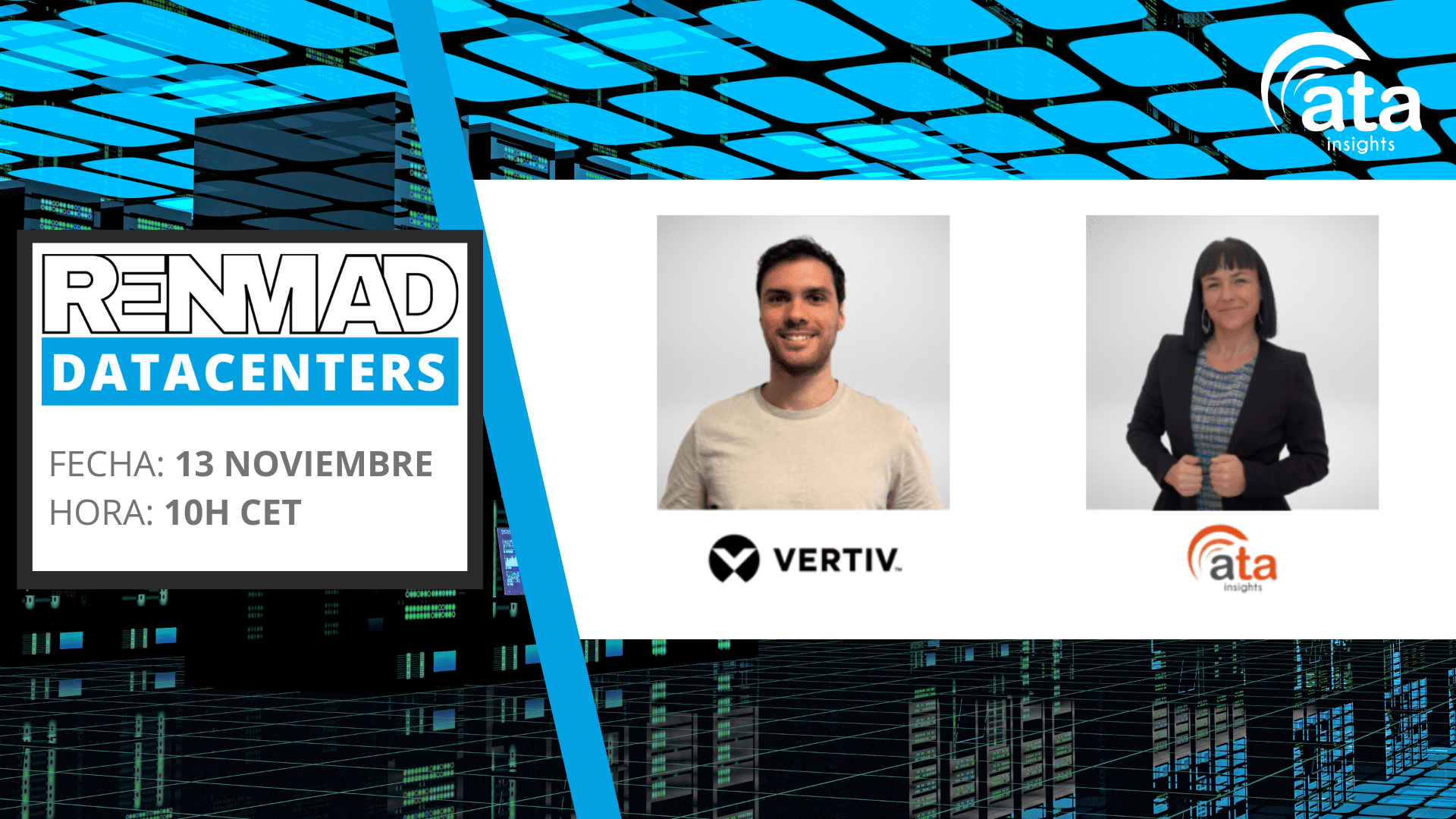 Webinar – Free cooling para data centers: optimiza el uso de la energía y reduce costes