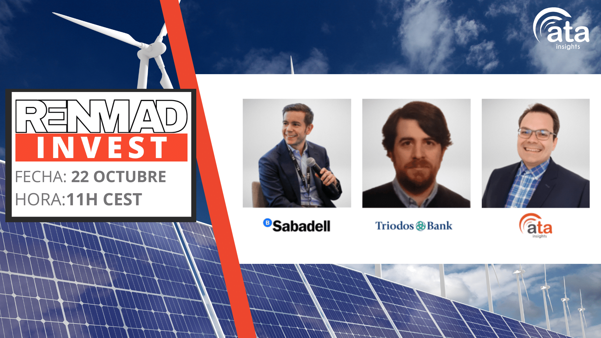 Webinar – Hibridar para financiar: el futuro de tus proyectos renovables