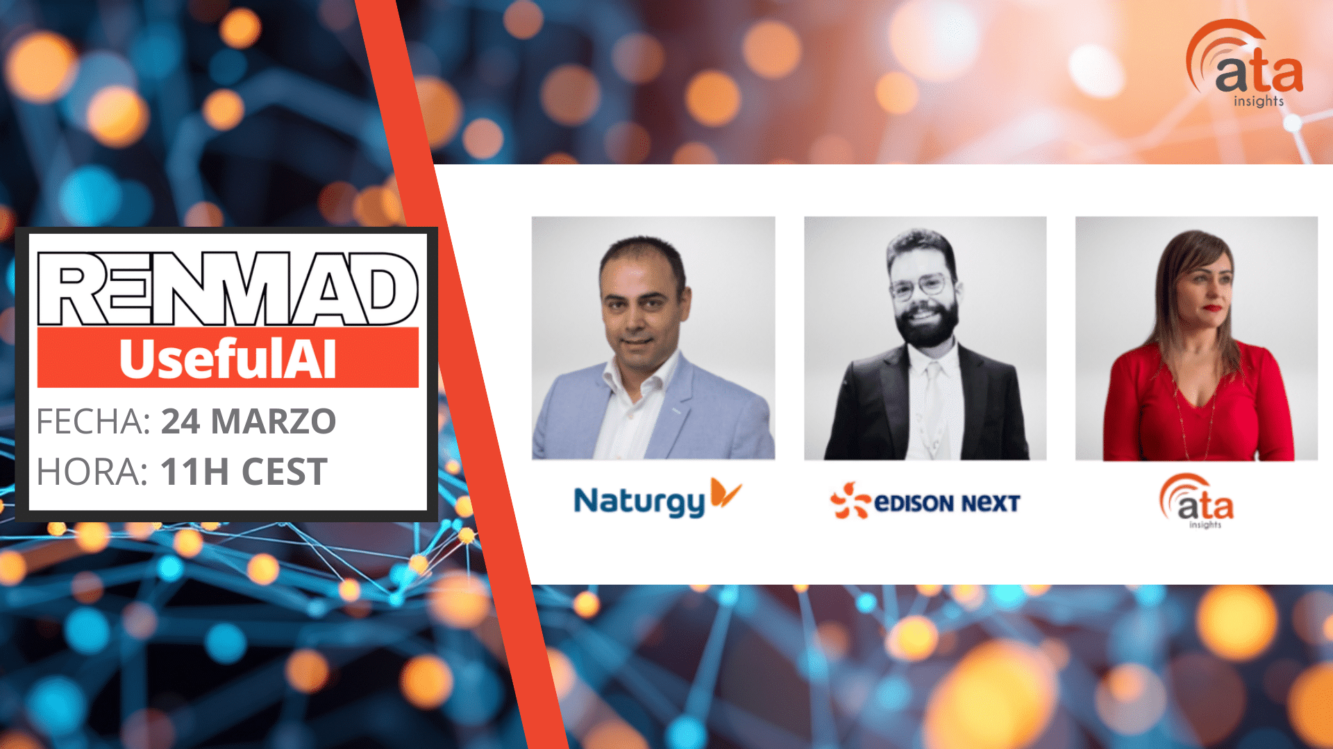Webinar – IA en energIA: Cómo generar valor, escala y control sin riesgos innecesarios