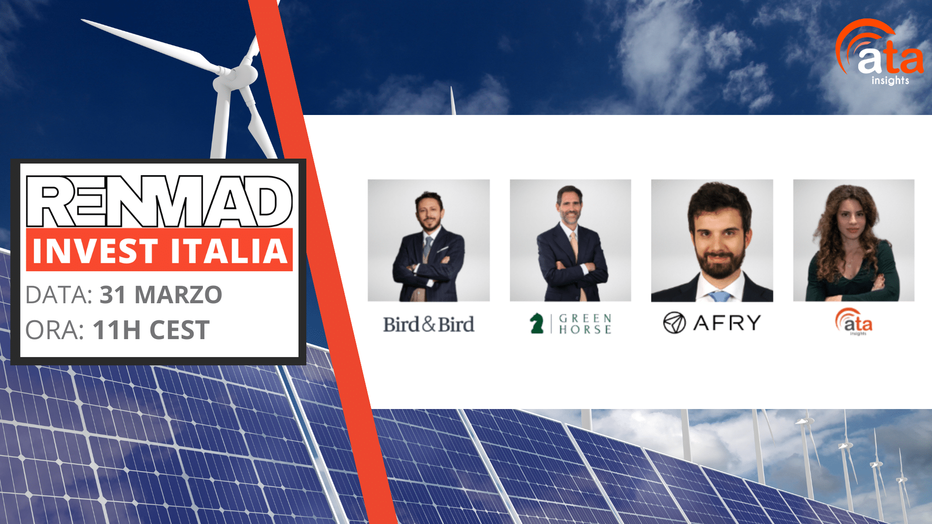 Webinar: Impatto del Decreto Bollette 21/2026 sugli investimenti nelle rinnovabili in Italia