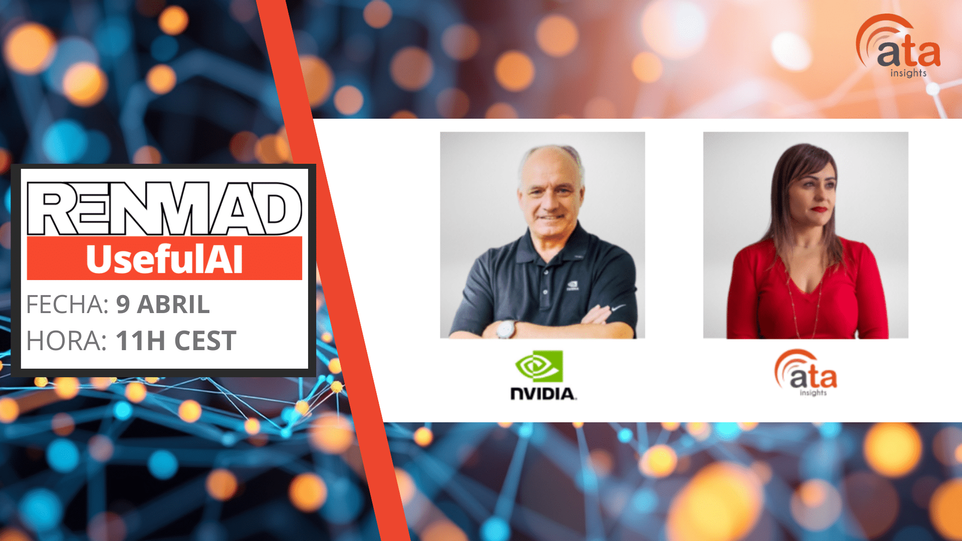 Webinar – La energIA que provoca NVIDIA: Trading, BESS, operación y otras aplicaciones clave