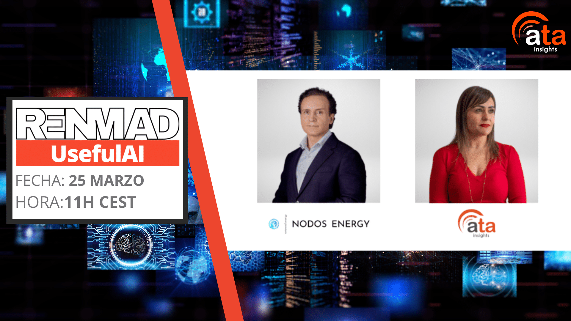 Webinar: Lo que la inteligencia artificial puede (y no puede) hacer hoy por el sector energético
