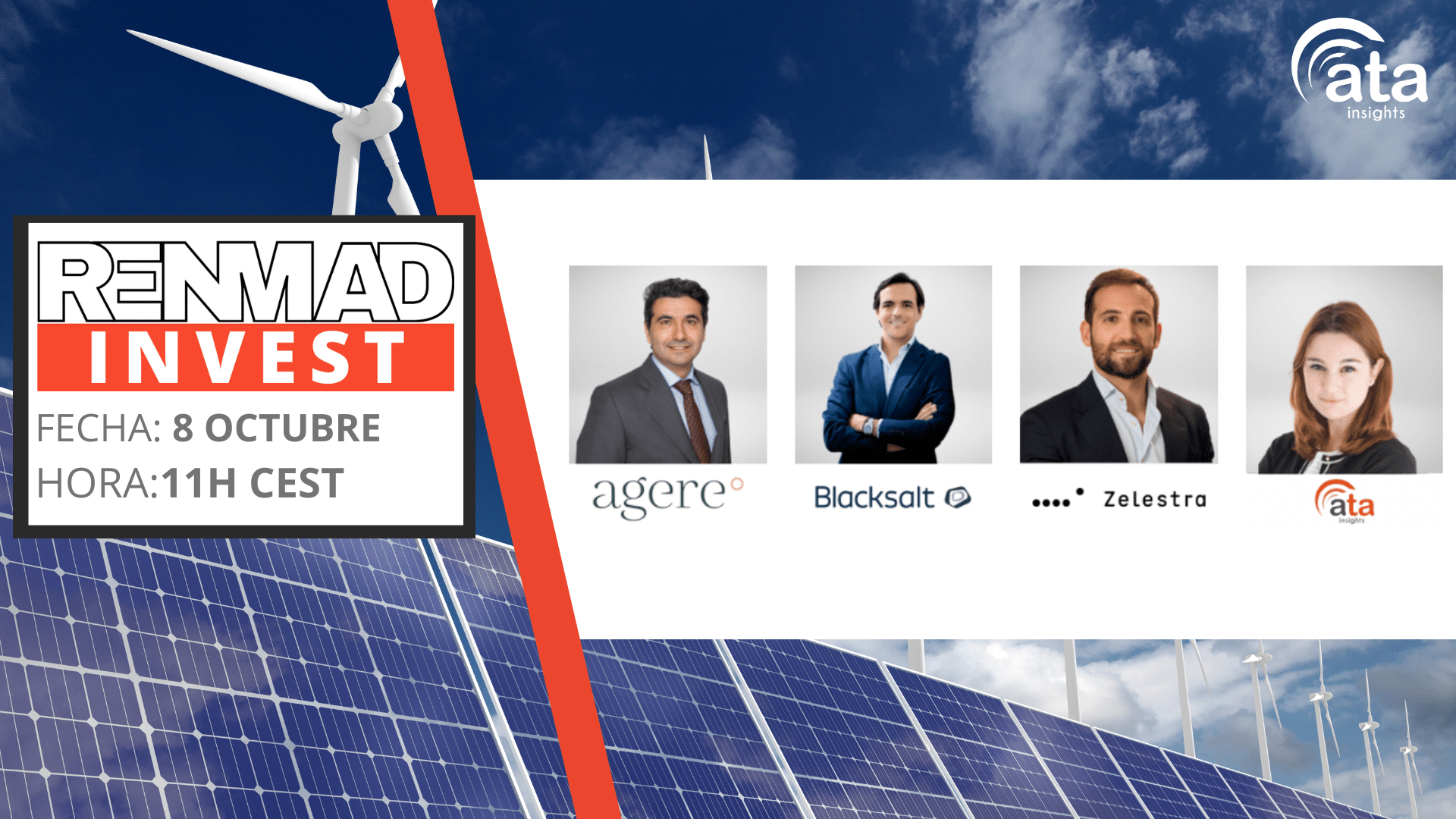 Webinar – PPAs en España: cómo reforzar la bancabilidad de tus proyectos renovables