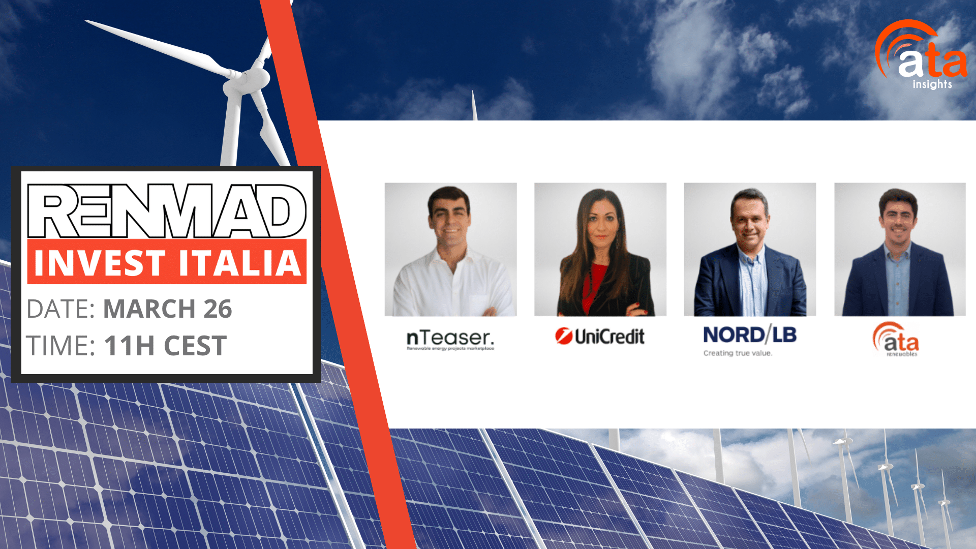Webinar: Renewable portfolio M&A in Italy