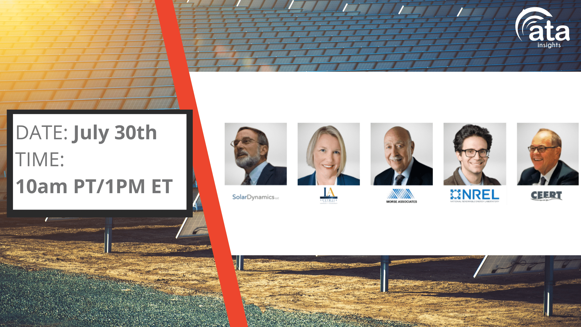 Webinar: Why CSP Is a Missing Piece in California’s 100% Clean Energy Puzzle