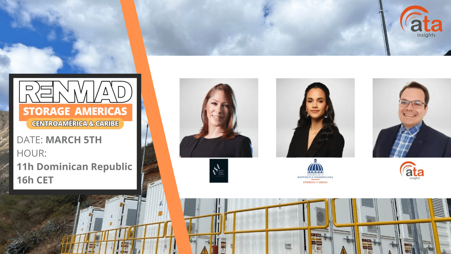 Webinar: BESS and renewables in the Dominican Republic – a winning combination