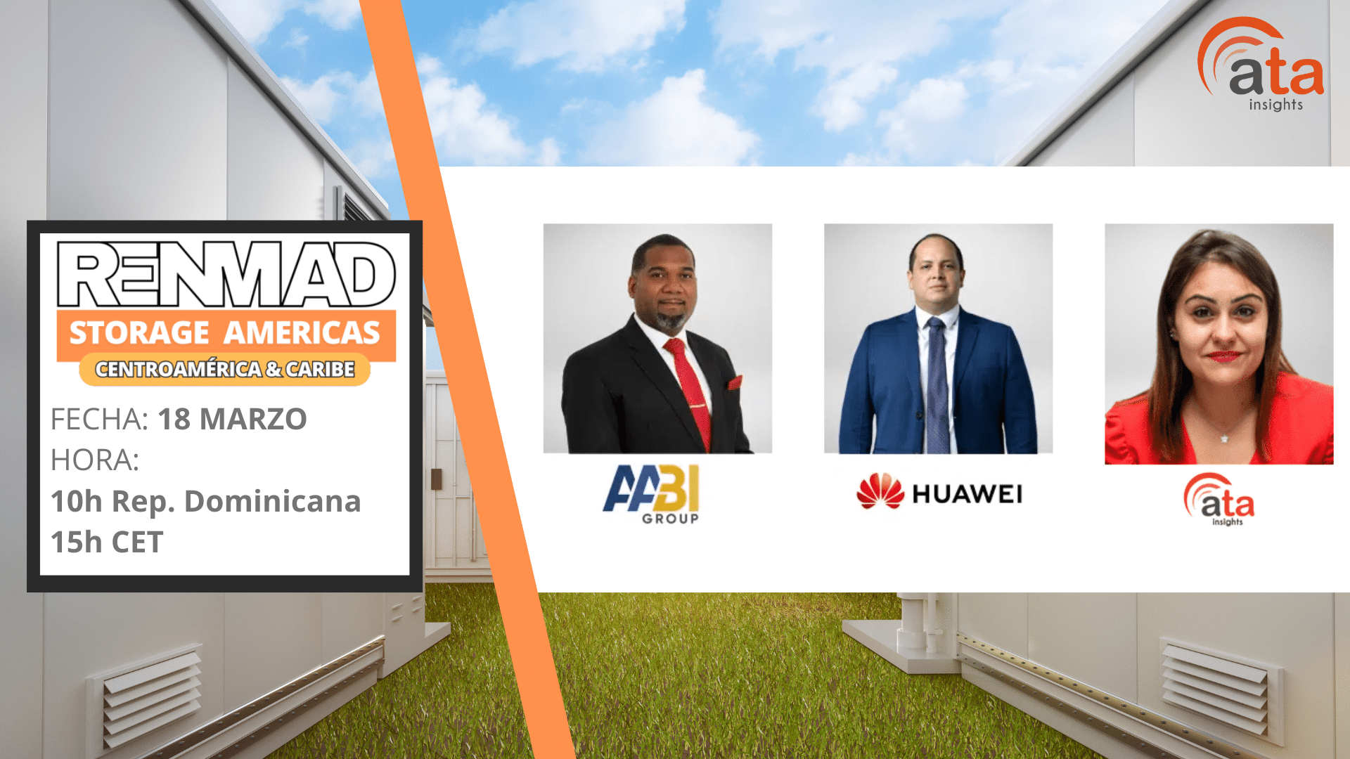 Webinar – Baterías e inversores grid forming: clave para una red eléctrica estable en el Caribe