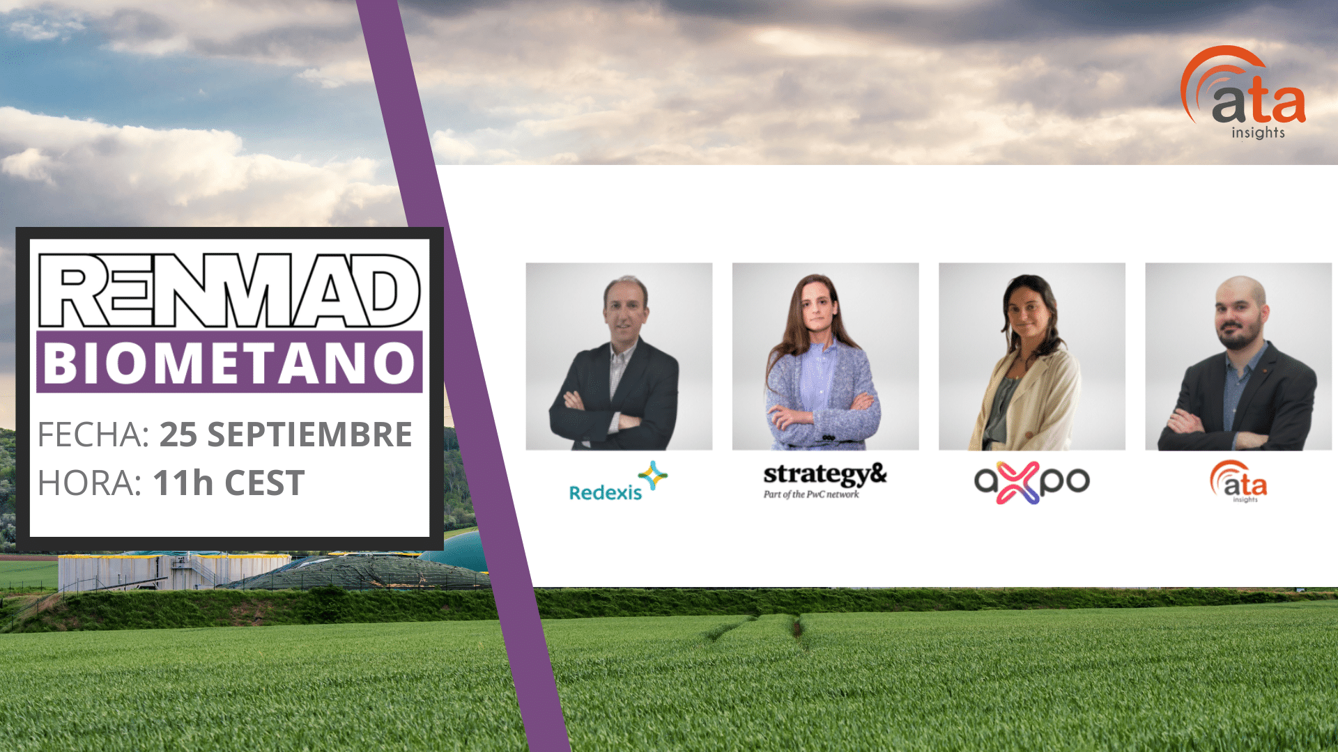 Webinar – Biometano en la movilidad: la solución renovable para el transporte sostenible