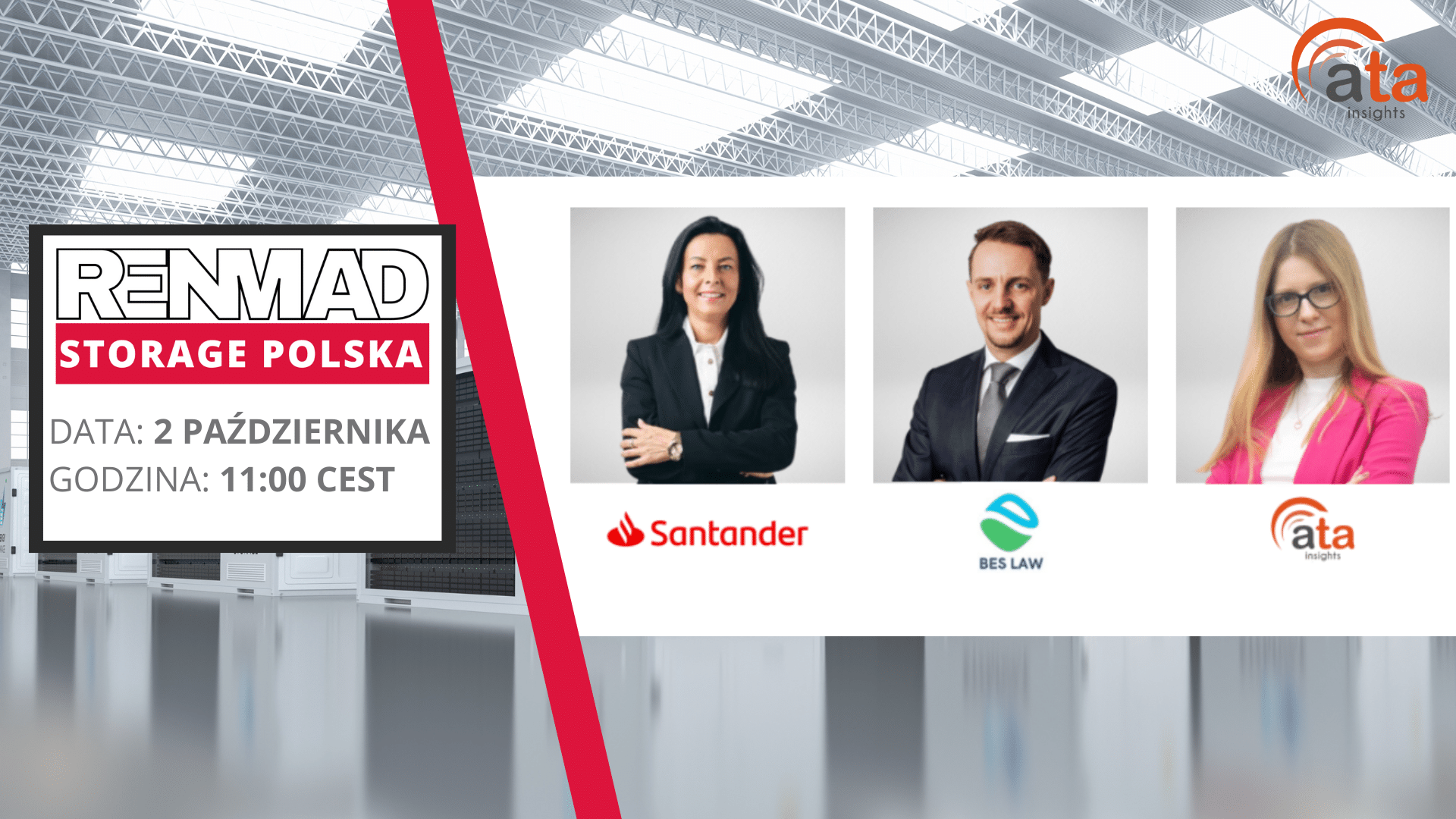 Webinar: Jak sfinansować magazyn energii? Możliwości i wyzwania na polskim rynku