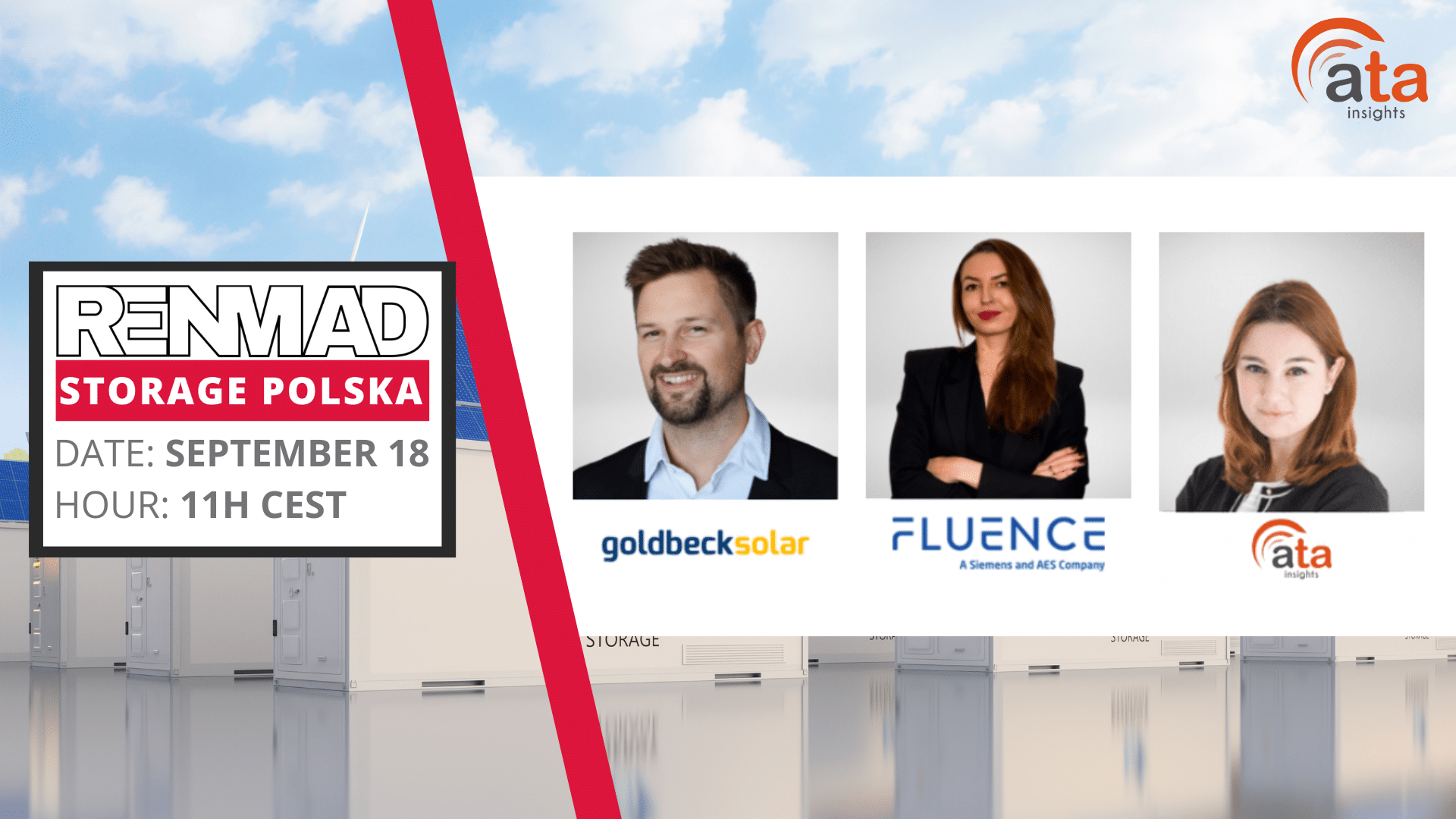 Webinar – Powering the transition: what’s next for Poland’s energy storage market?