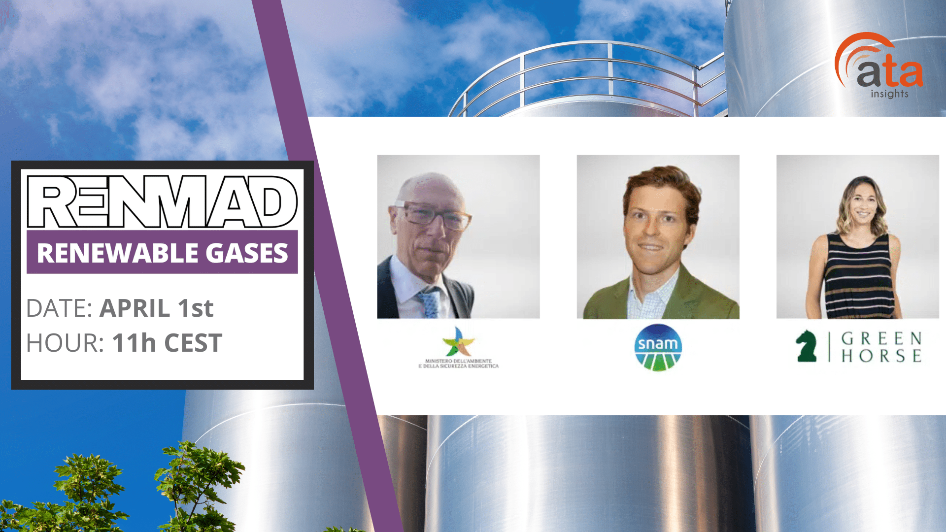 Webinar – SoutH2 Corridor: A new opportunity for bringing H2 to Europe