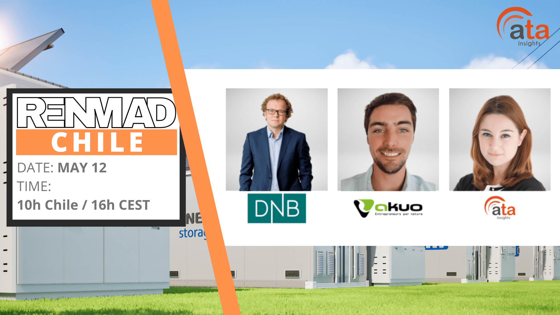 Webinar – Designing bankable PPAs: key conditions to secure BESS project financing in Chile