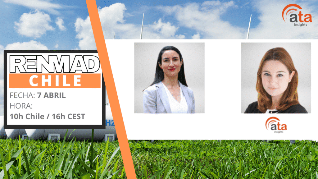 Webinar – Estrategia 2026–2030: Cómo el hidrógeno verde impulsa la nueva economía energética
