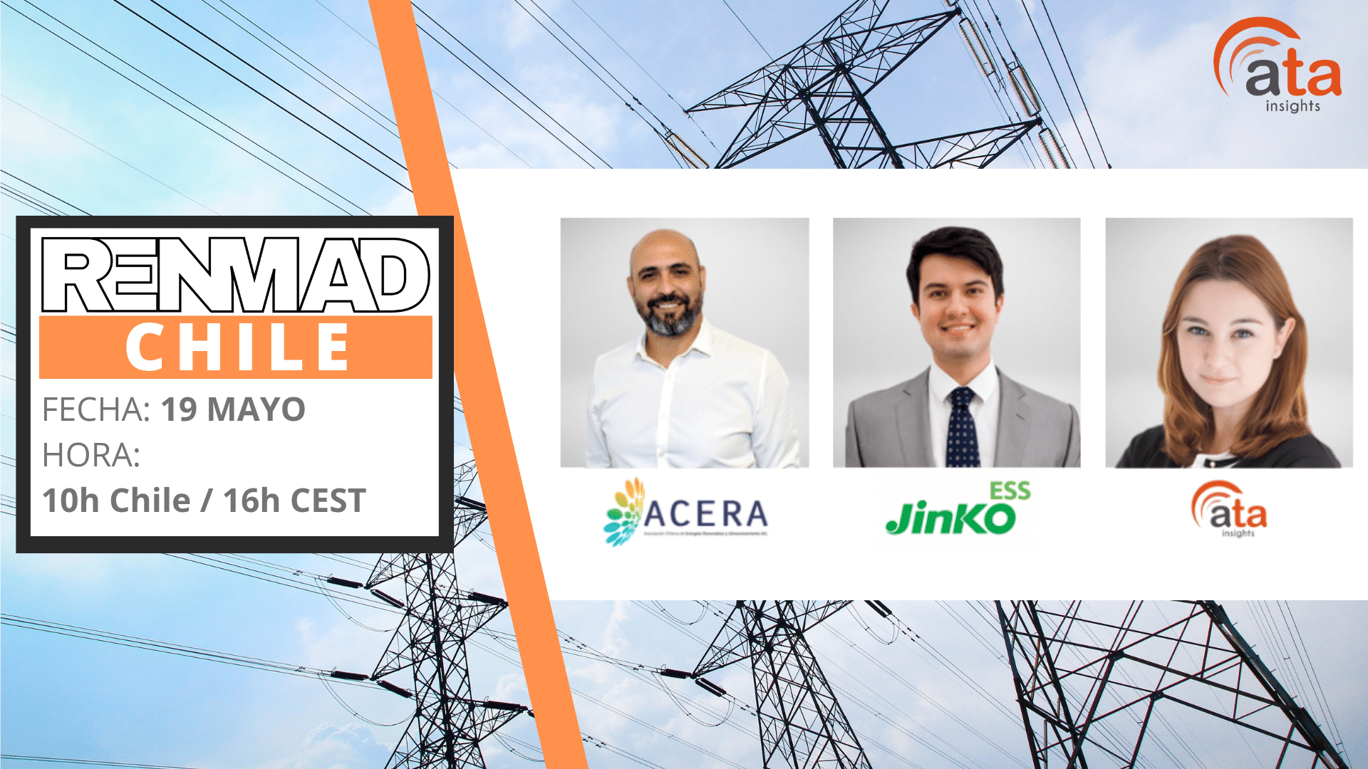 Webinar – Grid Forming y BESS: cómo asegurar estabilidad, ingresos y bancabilidad