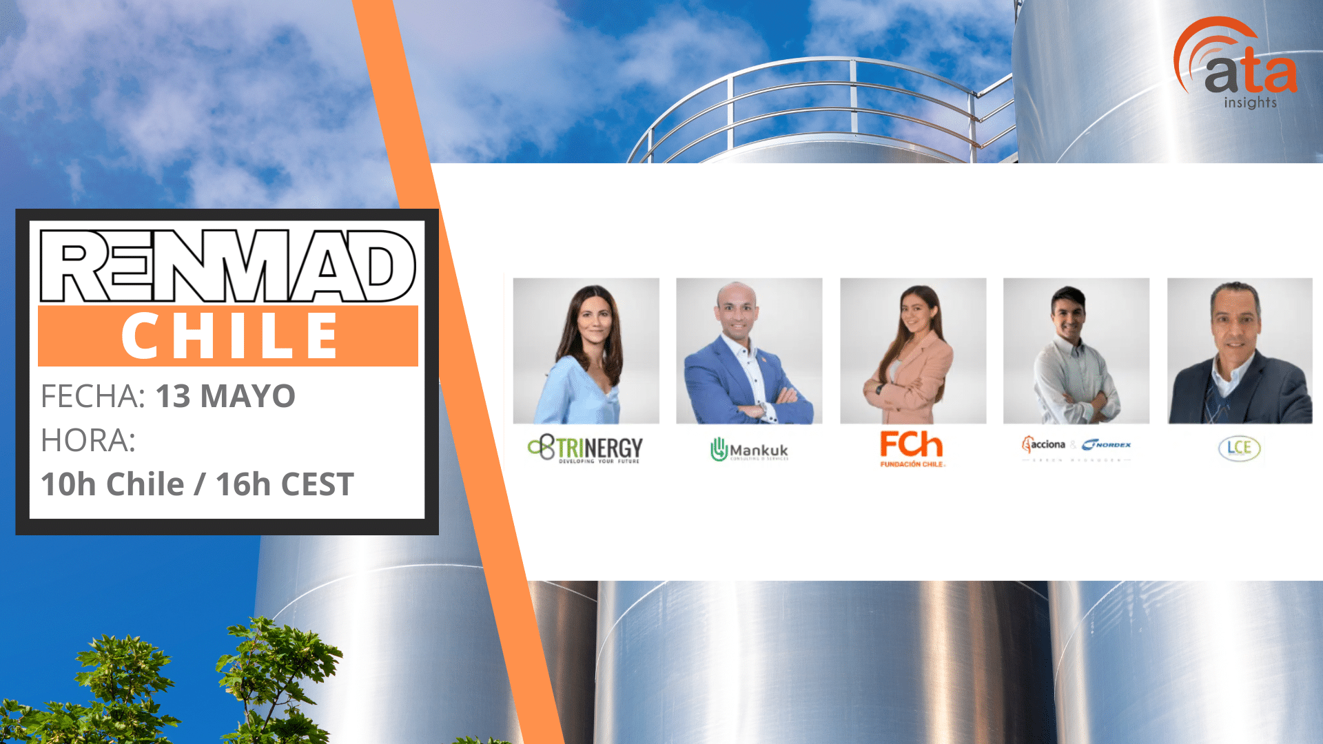 Webinar: Los marcos regulatorios y las oportunidades para impulsar la exportación de H2 chileno