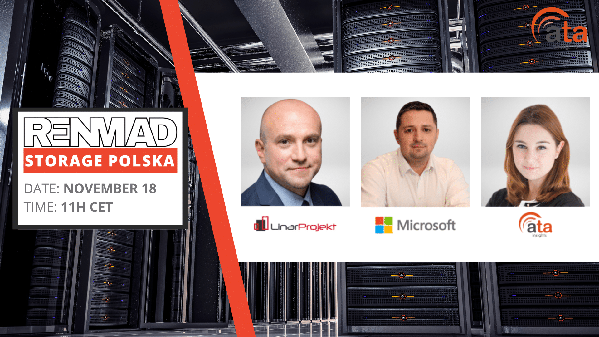 Webinar – Poland’s rising role in Europe’s data center evolution