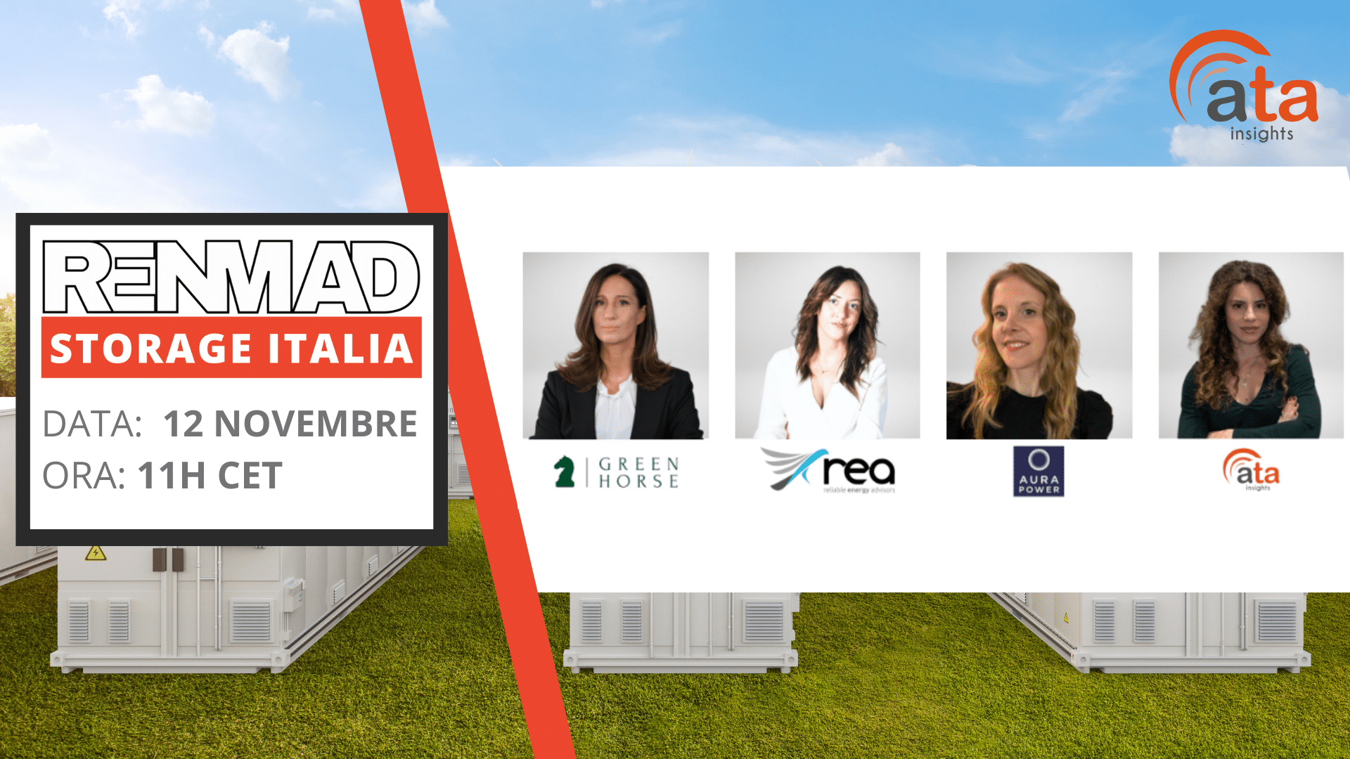 Webinar – Riforma del permitting in Italia: cosa cambia con il TUFER per i progetti di storage